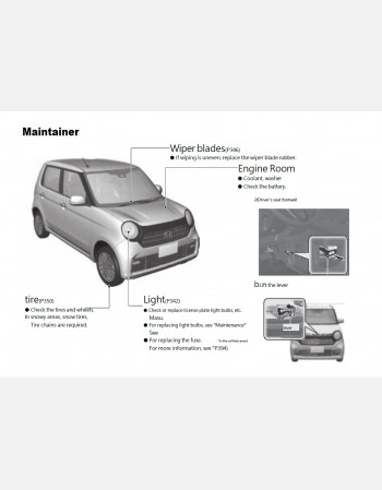 honda n-one 2021-2022 owners manual in english
